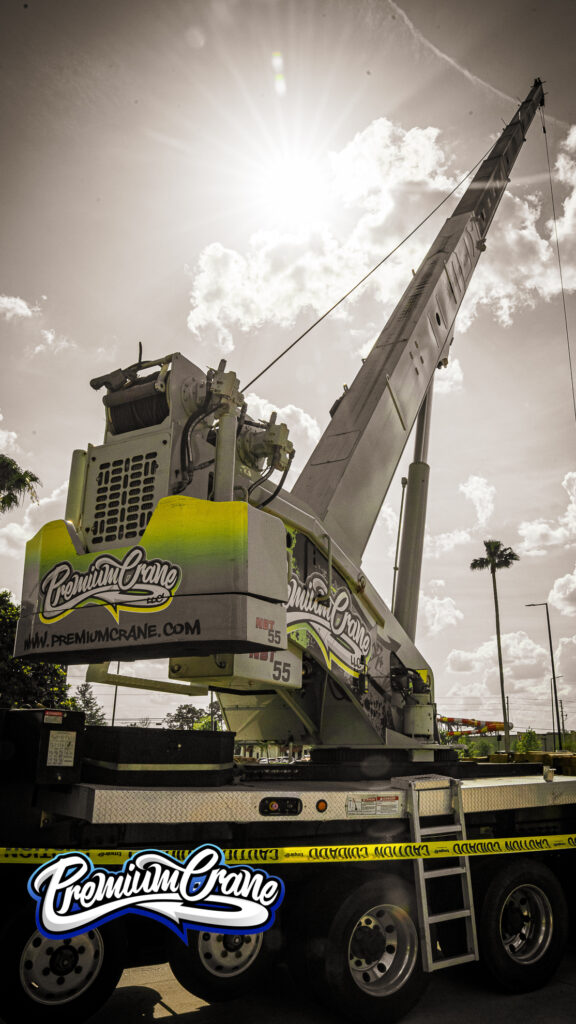 Emergency Crane Rental in Florida