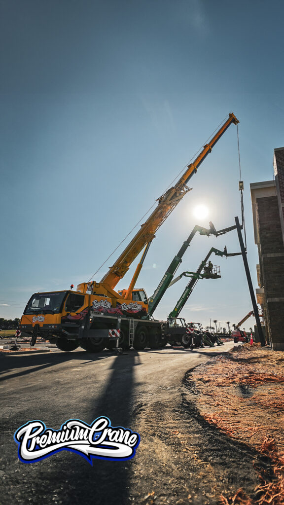 crane lifting services i'm florida,