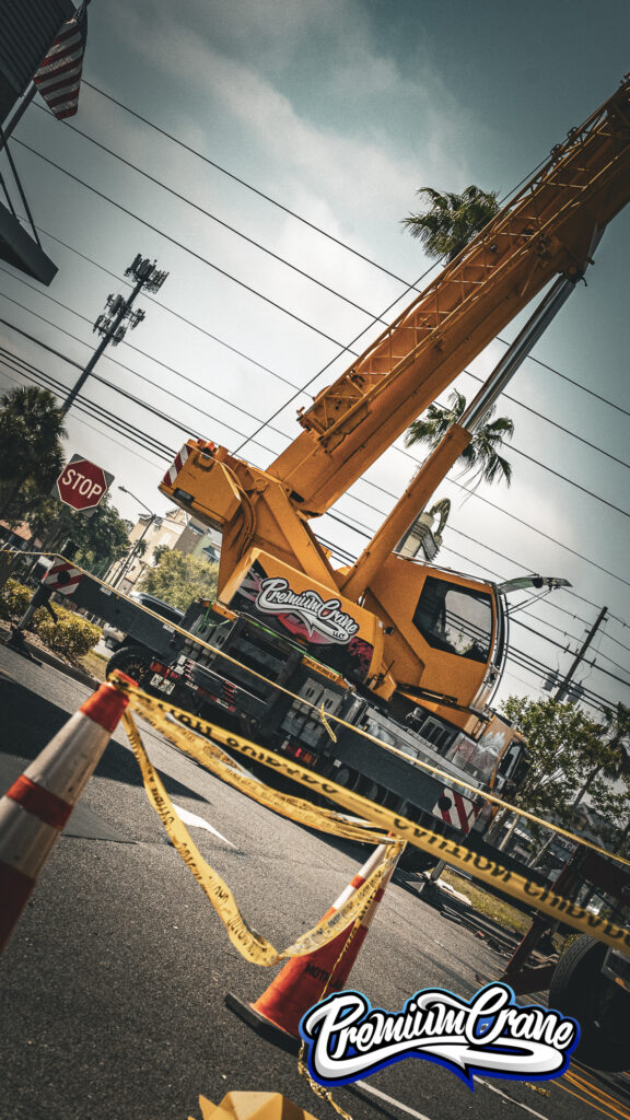 crane services in gainesville, crane company in gainesville