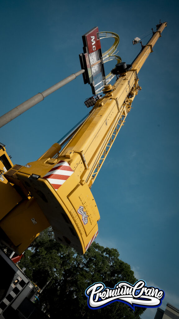 crane rental in fort myers, crane company in fort myers